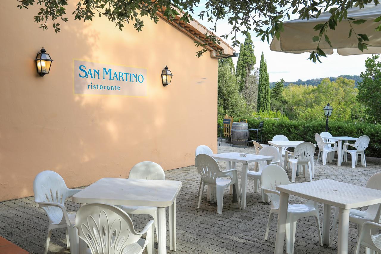 Borgo San Martino Resort Riparbella Exteriör bild