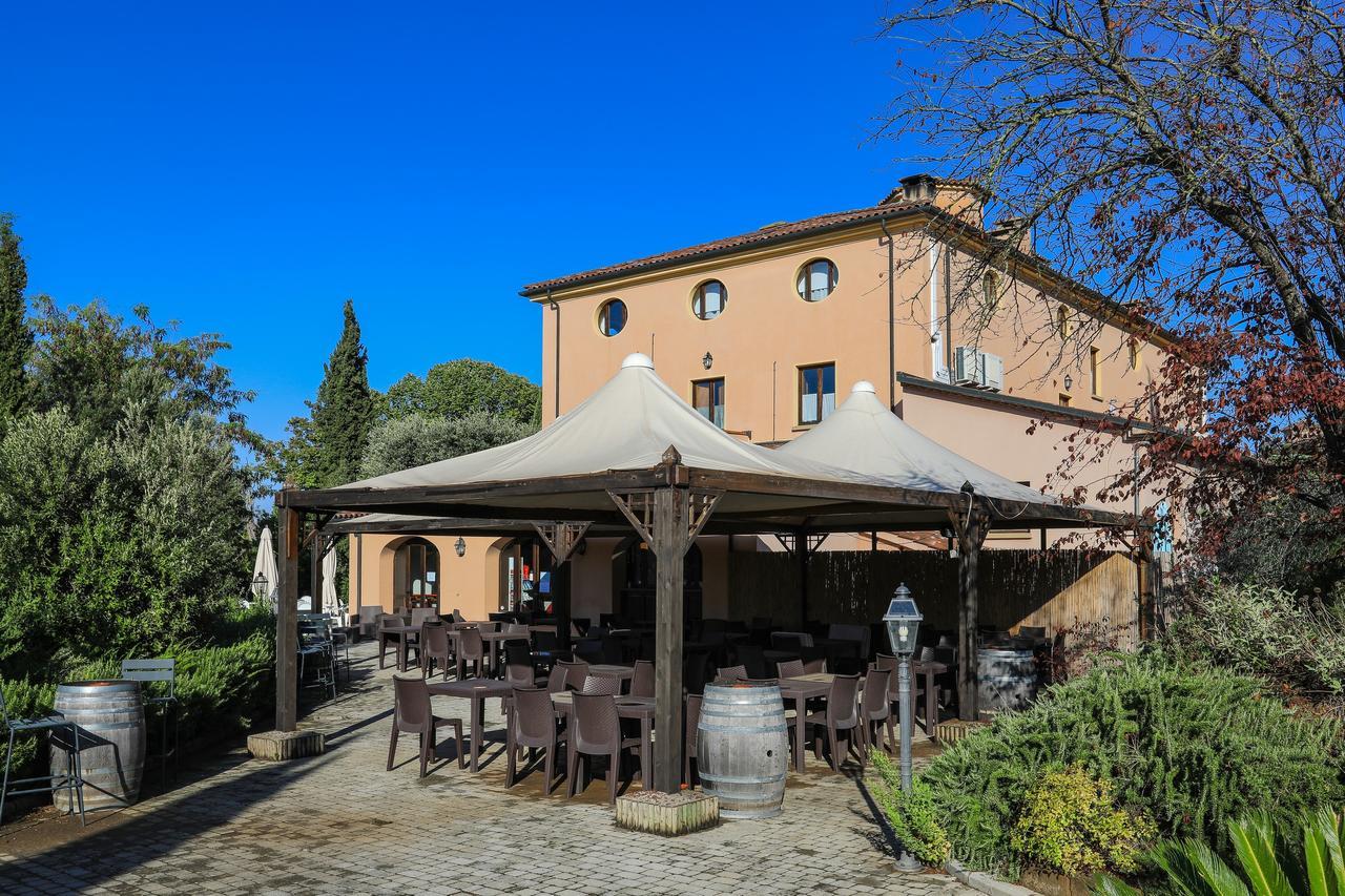 Borgo San Martino Resort Riparbella Exteriör bild
